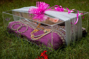 Bridal Dress Acrylic box