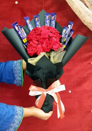 chocolate flower bouquet